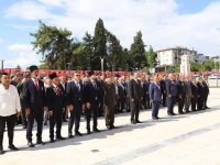 Altınözü’nde Gaziler Günü törenle kutlandı
