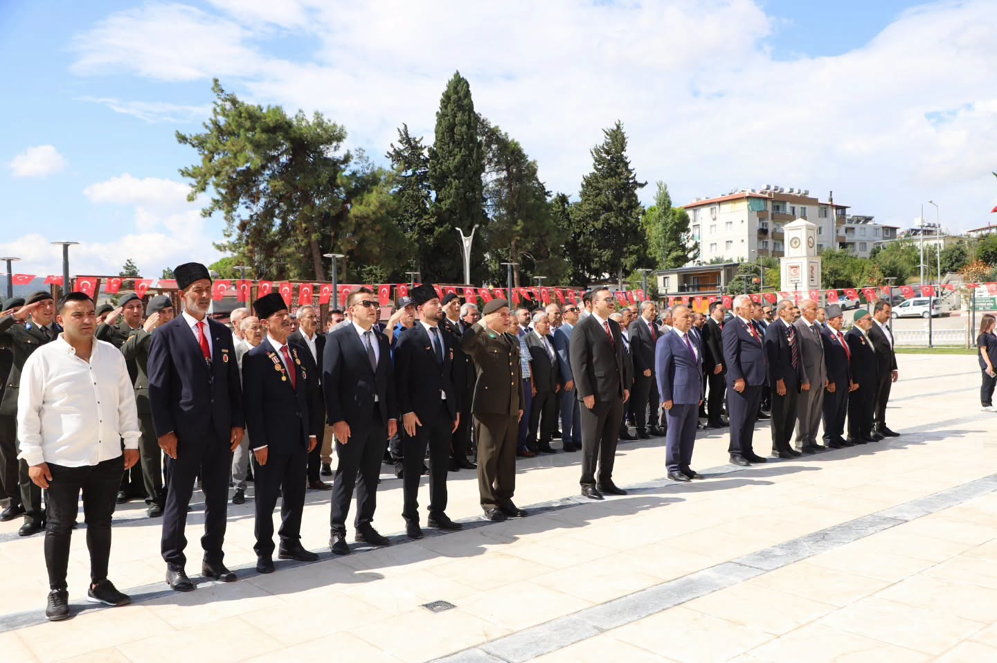 Altınözü’nde Gaziler Günü törenle kutlandı