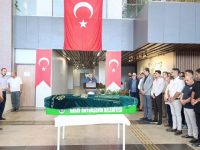 Dr. Okan Derin’e Hastanede Veda