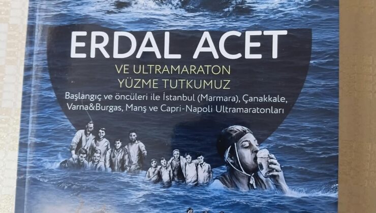 Erdal Acet’in 50 yıldır Türk Sporcular Tarafından Kırılamayan Rekoru Kitap Oldu