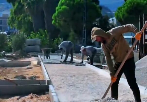 Maşuklu’ya Yeni Park Kazandırılıyor