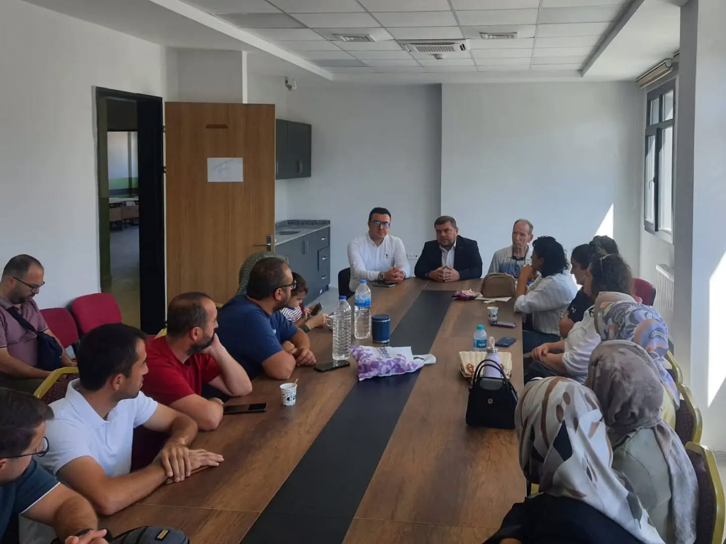 İl Müftüsü Şafak’tan Hz. Aişe Proje İmam Hatip Lisesine Ziyaret