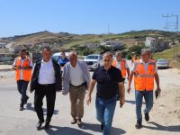 Başkan Sarı saha taramalarına 6 mahallede devam ett