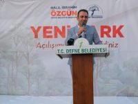 Özgün: Yaptığımız Asfaltı Yeniden Kazdırmayacağız!