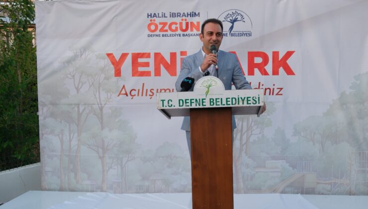 Özgün: Yaptığımız Asfaltı Yeniden Kazdırmayacağız!