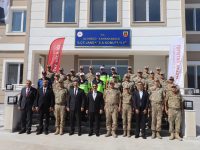 Vali Masatlı’dan Altınözü’ndeki yeni Jandarma hizmet binasına ziyaret