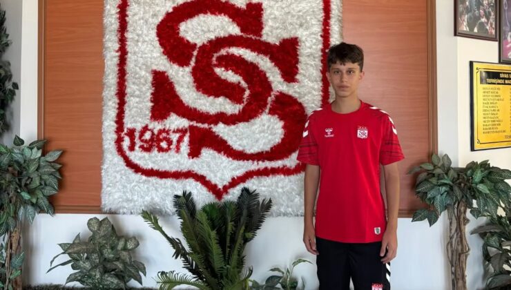İskenderun’un Genç Yeteneği Sivasspor’da