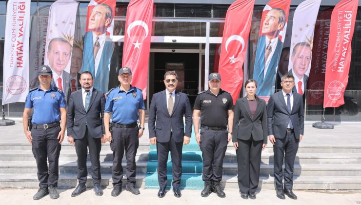 Antakya Emniyeti Yeni Hizmet Binasına Kavuştu