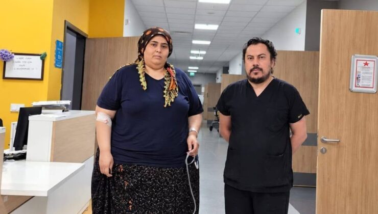 235 Kiloluk Hastaya Başarılı Obezite Ameliyatı