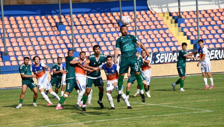 İskenderunspor Uzatmada Yıkıldı 0-1
