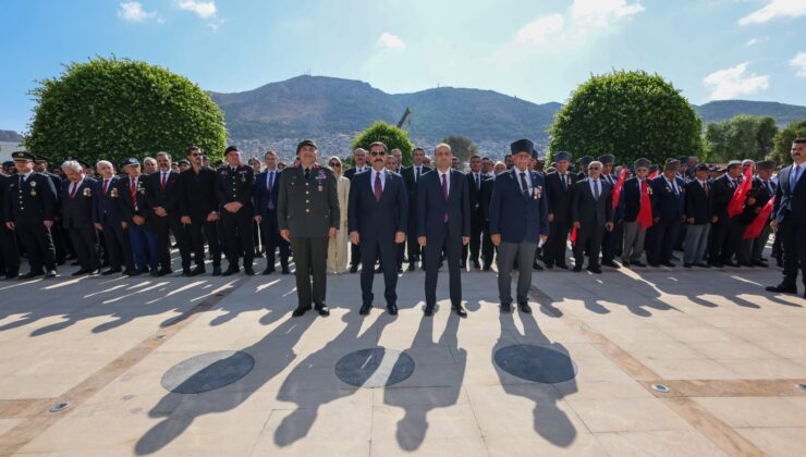 Hatay’da Kahraman Gazilere ‘Vefa ve Şükran’ Günü