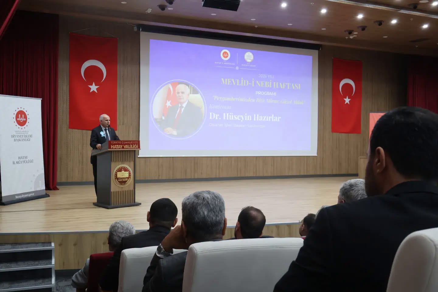 Mevlid-i Nebi Programı Düzenlendi