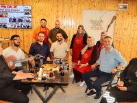 Ogün Kaptanoğlu Tarihi Uzun Çarşı’da İlgiyle Karşılandı