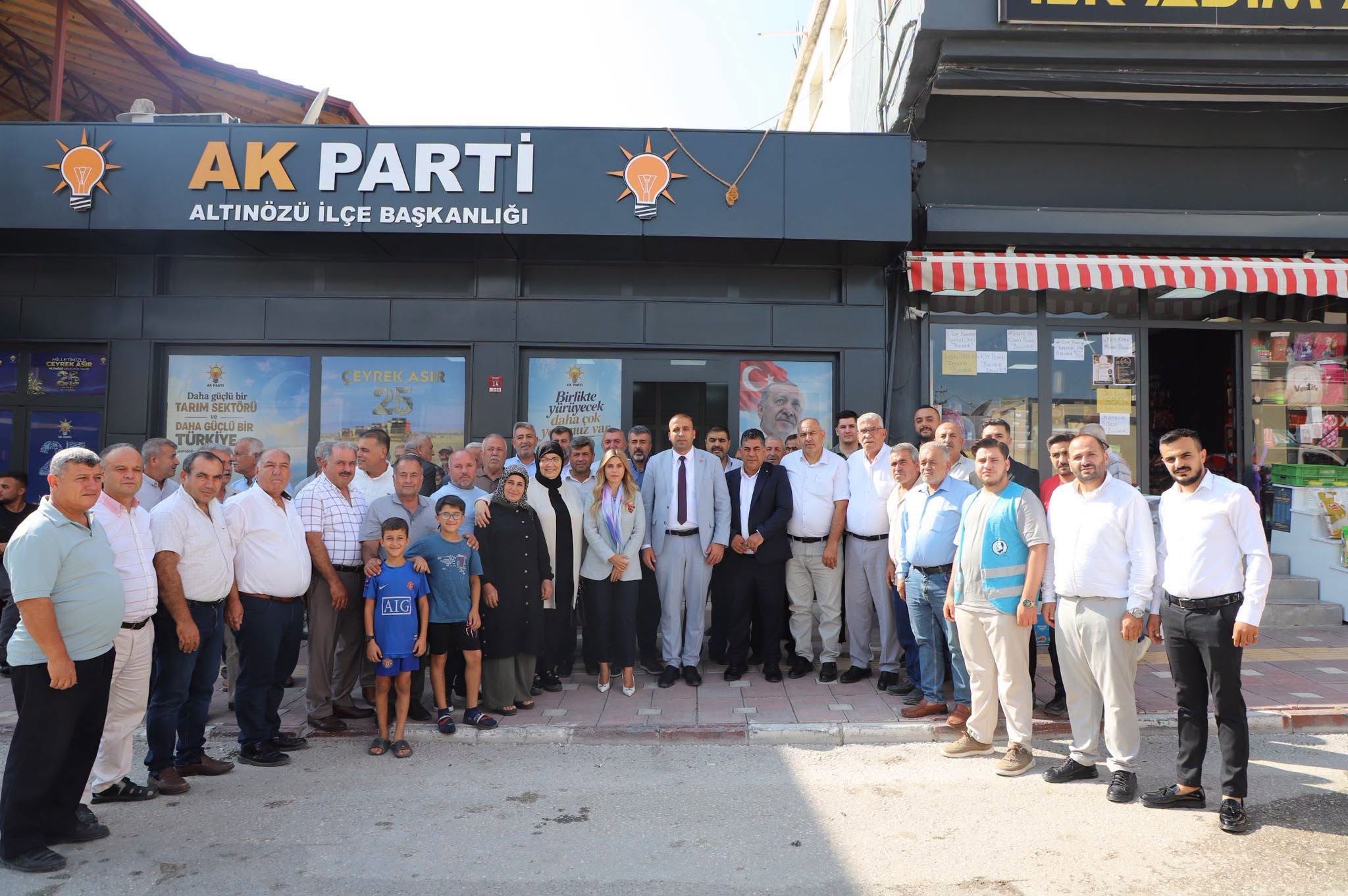 Büşra Ergenç’ten Altınözü çıkarması