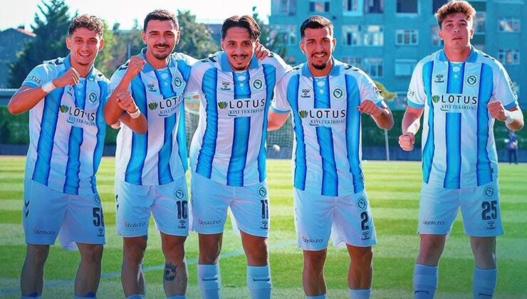 Beyoğlu Yeni Çarşı: 5 İskenderunspor: 0