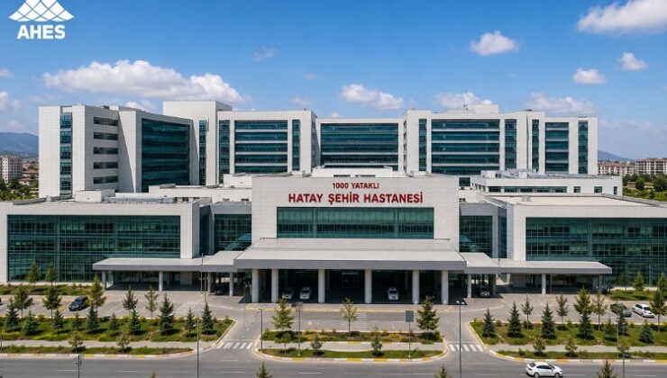 Hatay Şehir Hastanesi’nin İhalesi Tamamlandı!