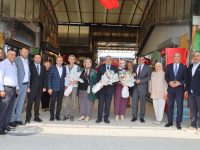 AK Parti Heyetinden Tarihi Uzun Çarşı’ya Ziyaret