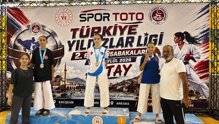Antakya Belediyesi Karate Takımı Gururlandırdı