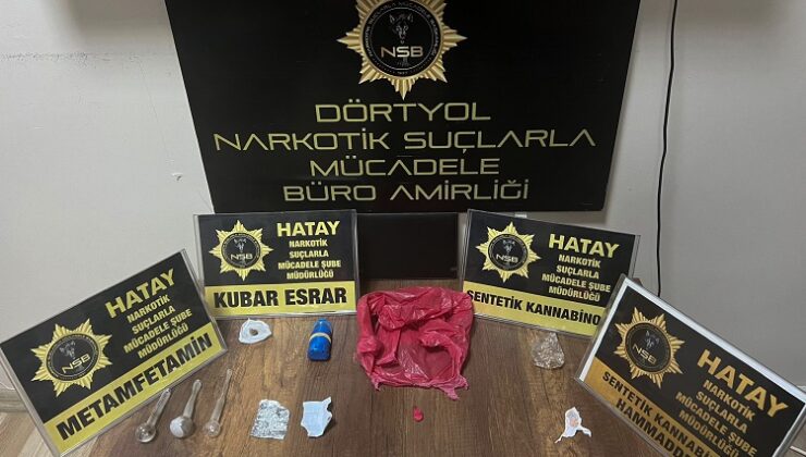 Zehir Tacirlerine Geçit Yok: 4 Tutuklama