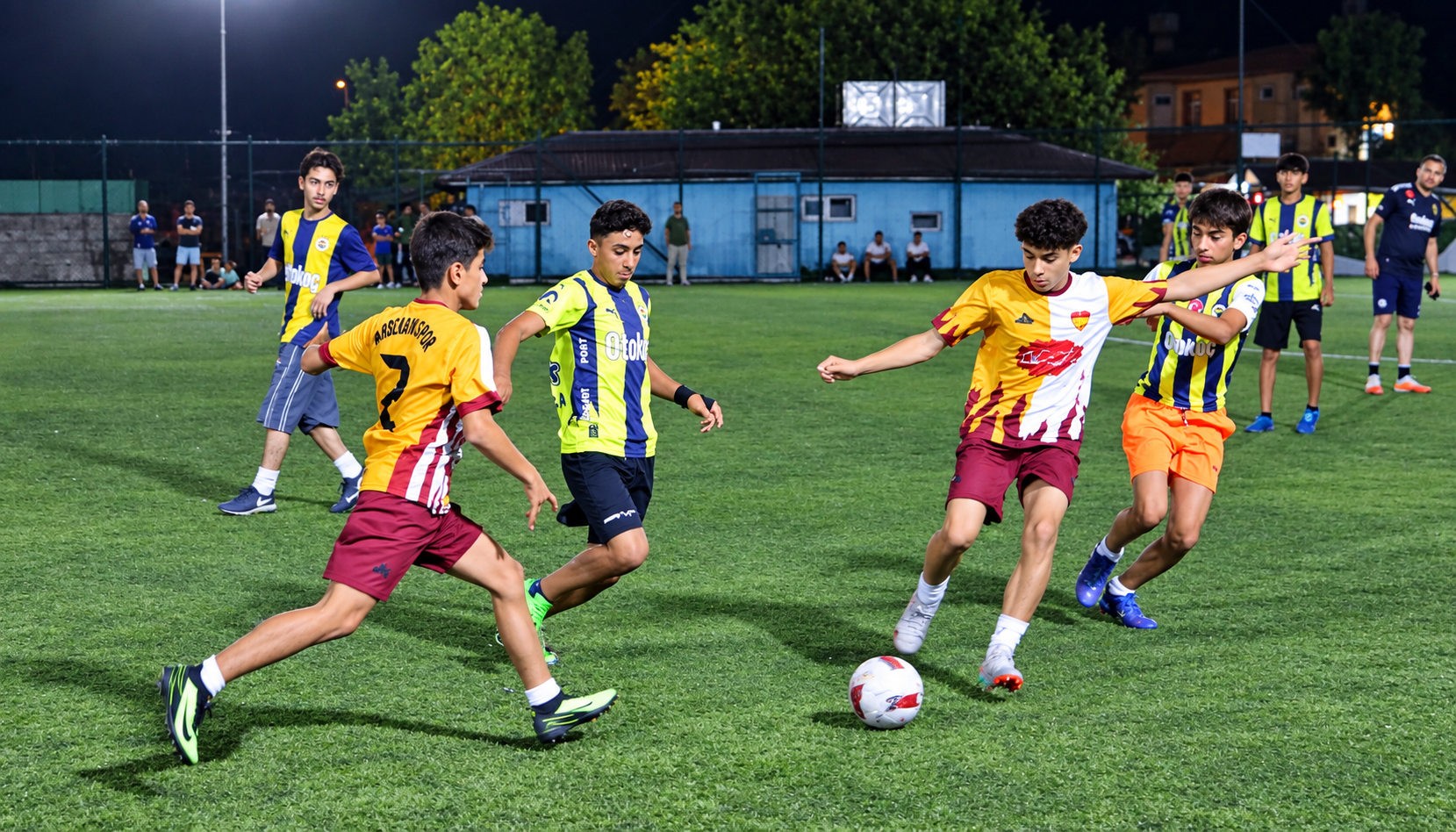 Madenboyu Sahasında Süper Lig Esintisi
