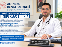 Dr. Ramazan Altun, Altınözü’nde hasta kabulüne başladı