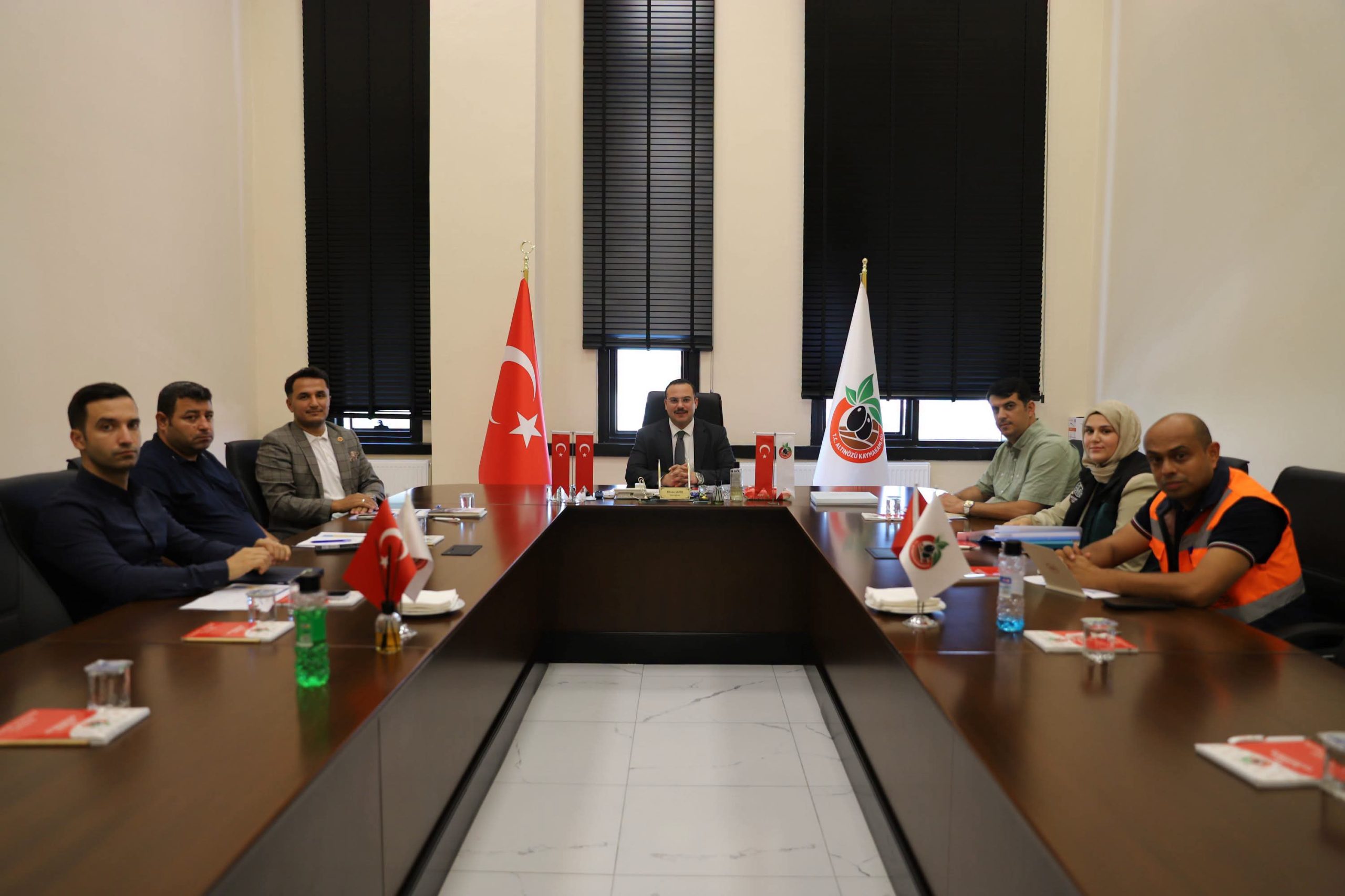 Karayolları, DSİ ve Vakıflar’ın Altınözü’ndeki çalışmaları değerlendirildi