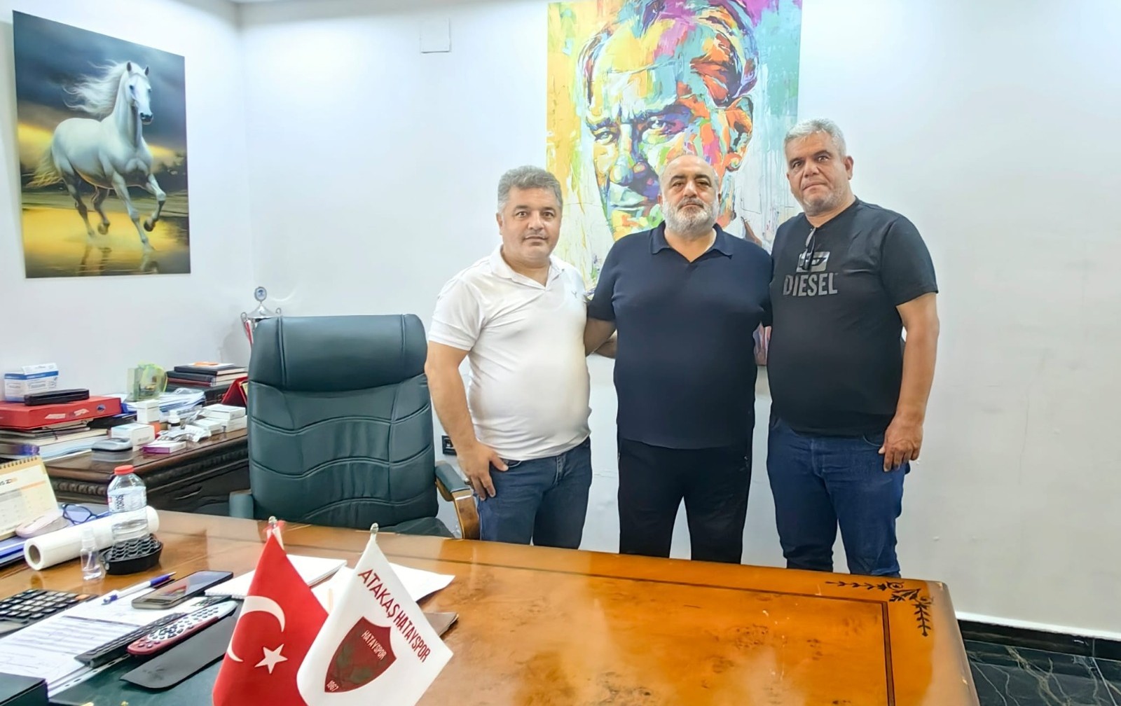 Güzel: Hatayspor İçin Her Zaman Hazırım