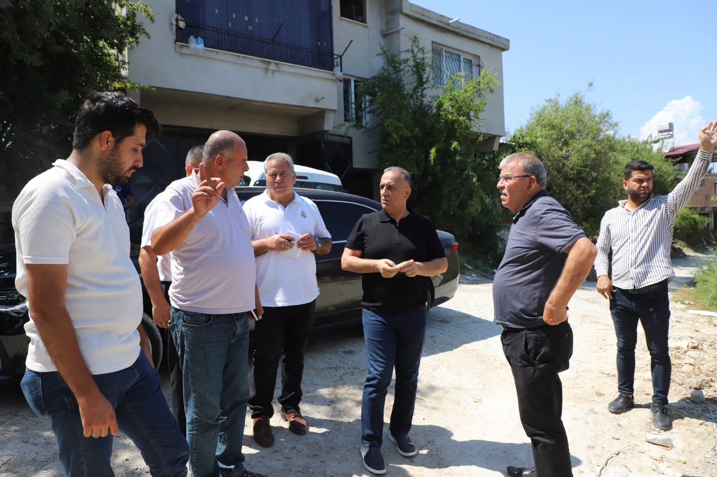 Altınözü’nde saha taramaları 4 mahallede sürdü