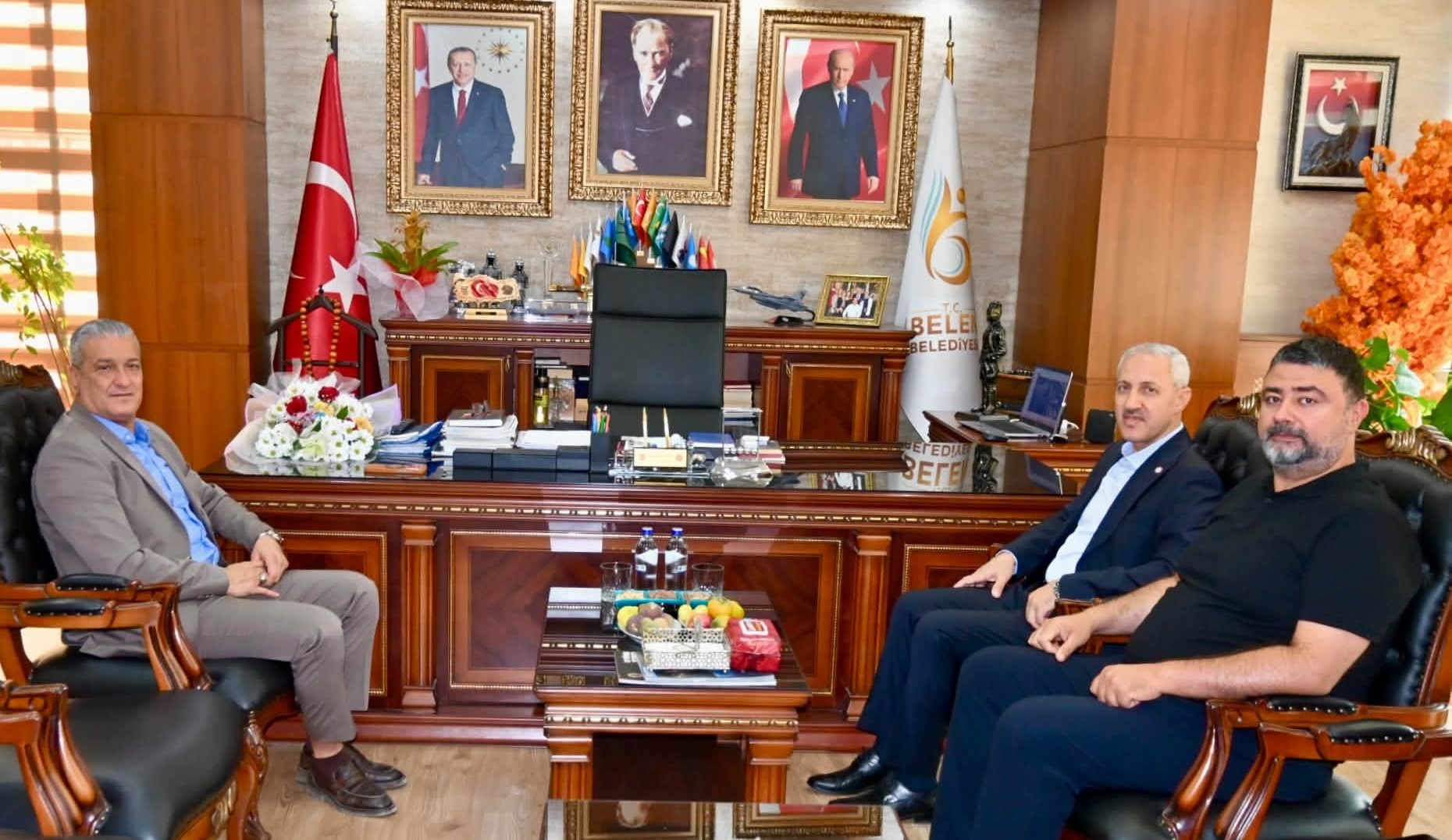 “Hatay’ın Geleceğini Birlikte İnşa Edeceğiz”