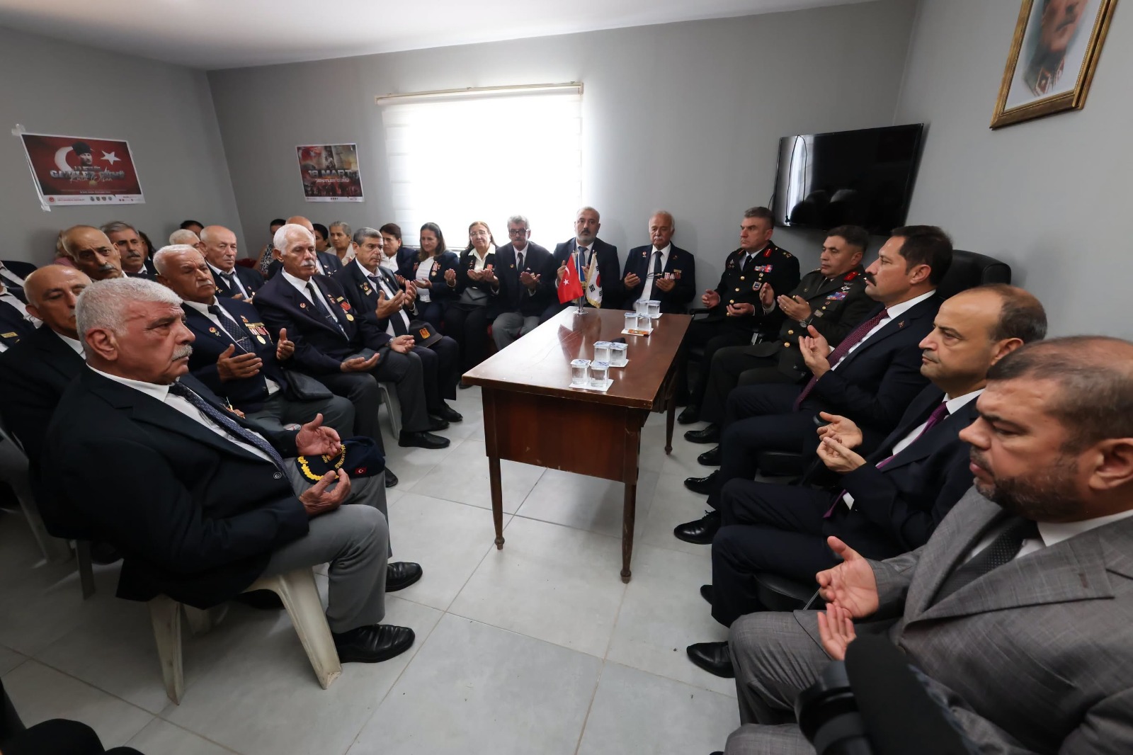 Hatay’da Kahraman Gazilere ‘Vefa ve Şükran’ Günü