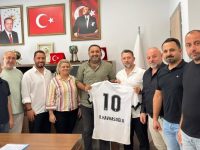 Beşiktaşlılar Derneği’nden Başhekim Kavvasoğlu’na Ziyaret