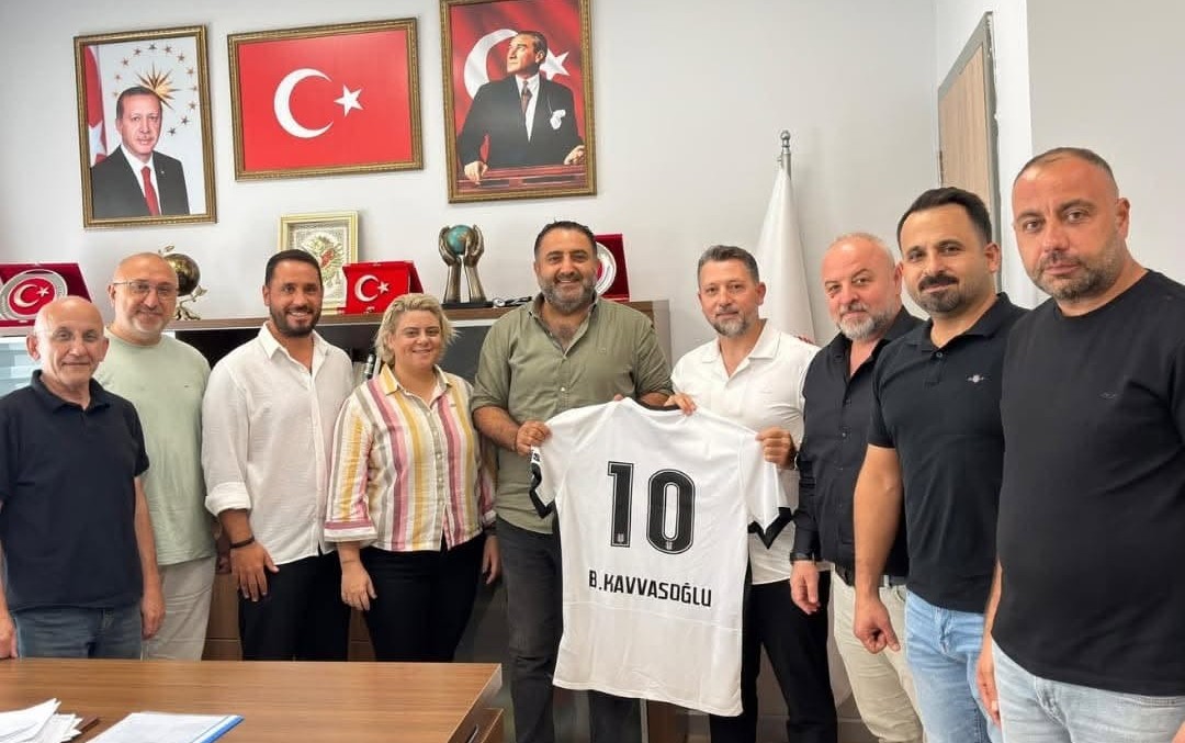 Beşiktaşlılar Derneği’nden Başhekim Kavvasoğlu’na Ziyaret