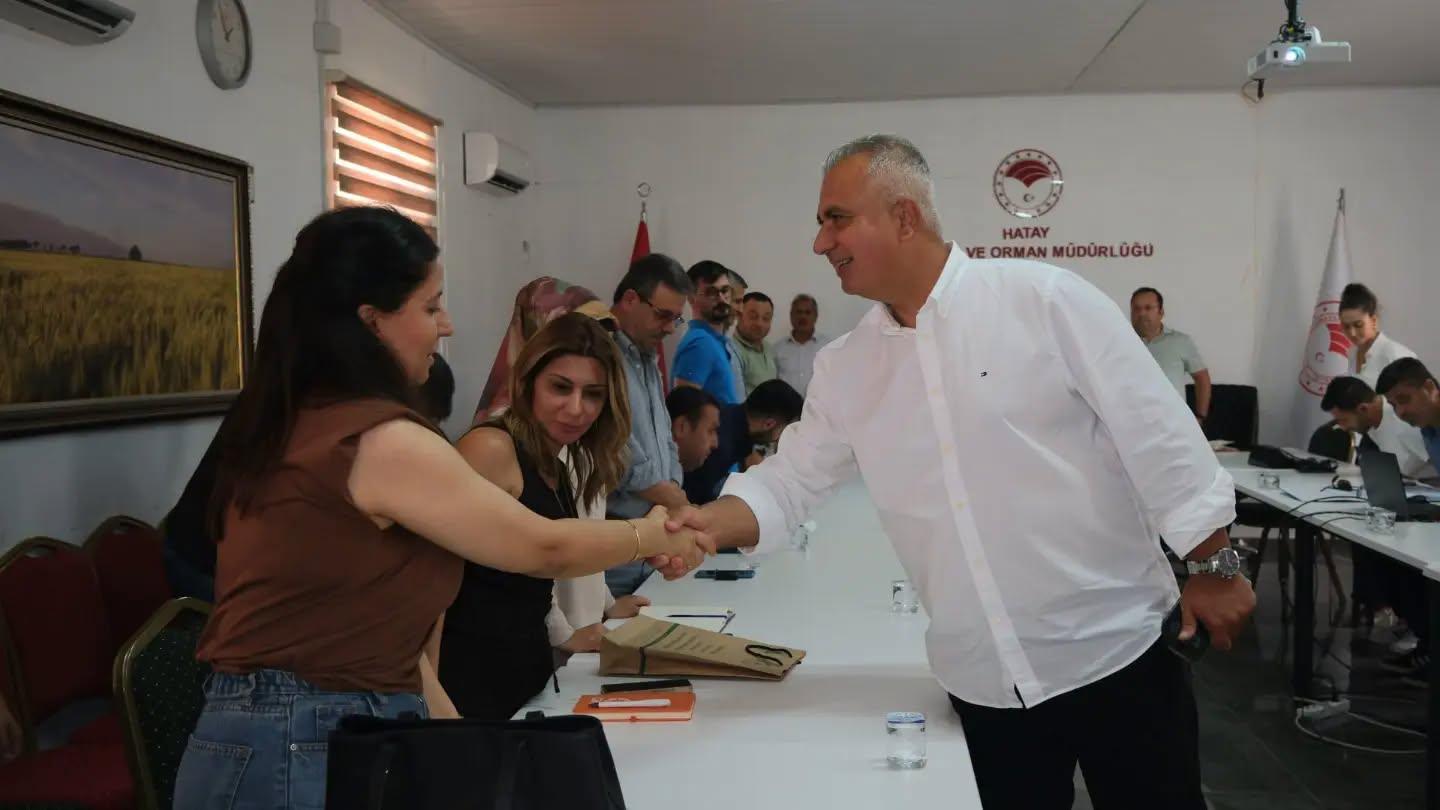Hatay’da bitki sağlığı için 2027 yol haritası belirlendi