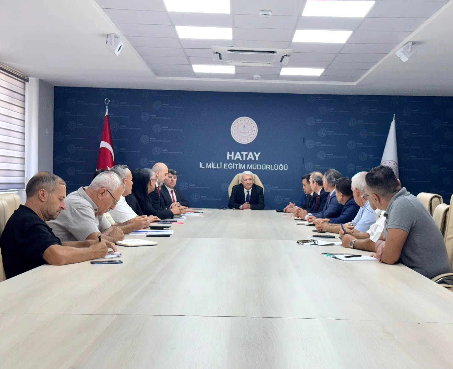 Bakanlık, Hatay’da Eğitim Sürecini Mercek Altına Aldı