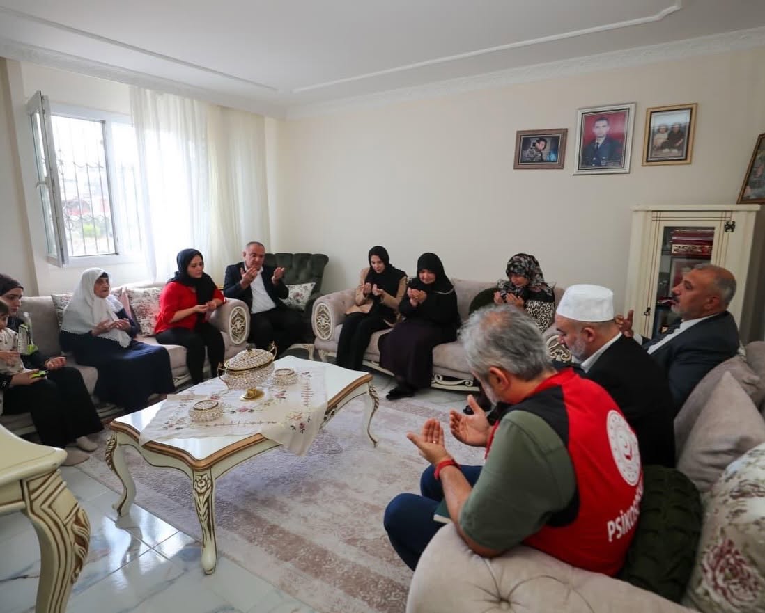 Esra Masatlı, Şehitlerin Emanetine Devletin Vefasını Hissettirdi!