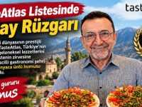 Dünyanın En İyi Mezeleri Seçildi: TasteAtlas Listesinde Hatay Rüzgarı