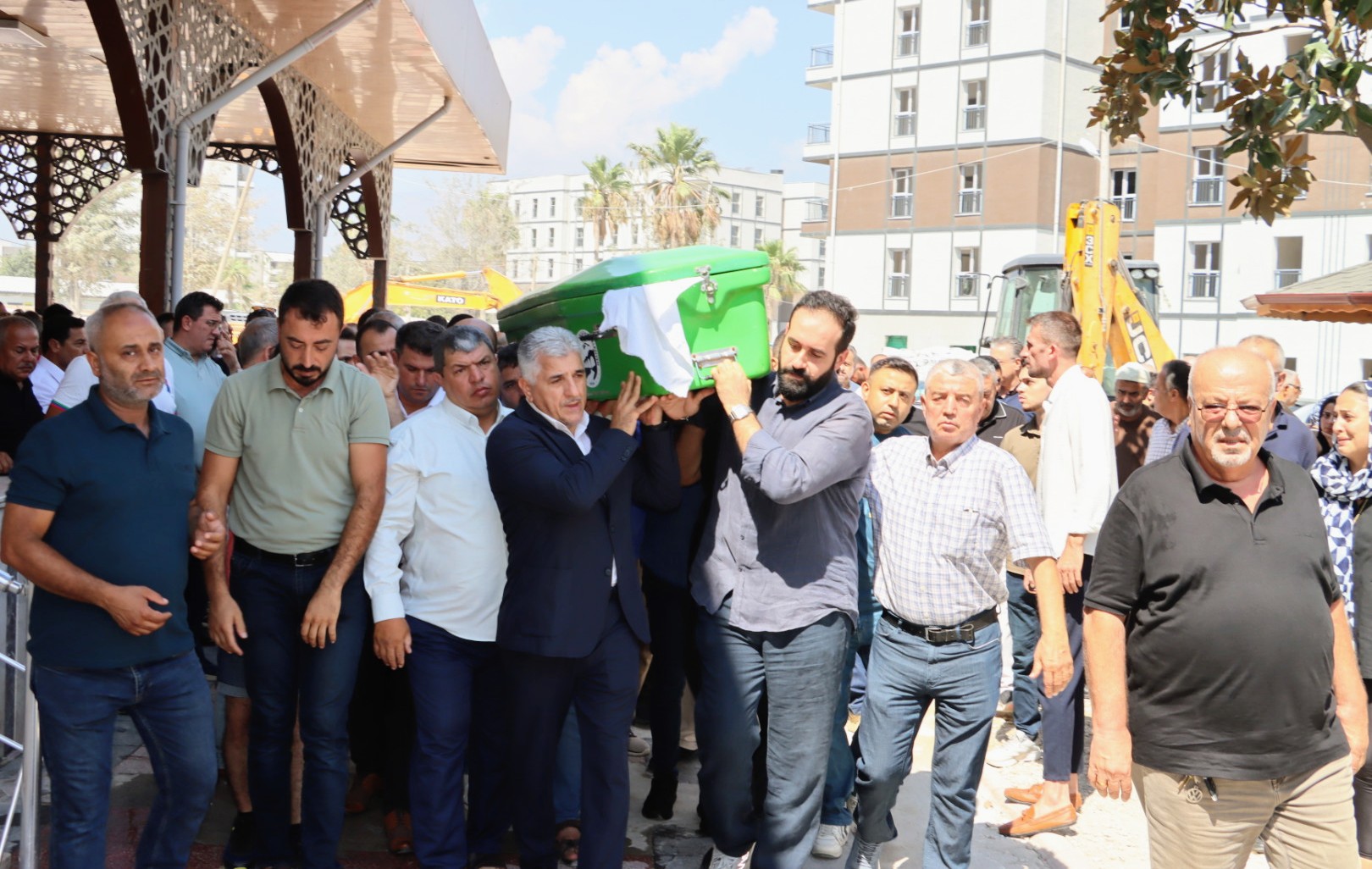 SGK İl Müdürü Hamit Bal”ın Anne Acısı