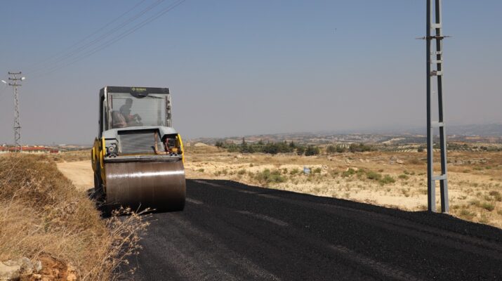 Sofular’da yollar asfaltlanıyor