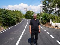 Muhtar Gültekin: “40 yıldır yapılmayan yolu Başkan Öntürk yaptı”