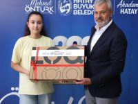 Hatay’ın Başarılı Gençleri Ödüllerini Aldı