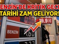 Benzine Tarihi Zam Geliyor!