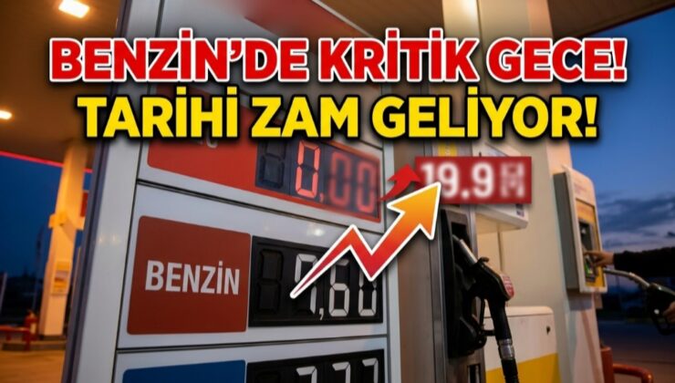 Benzine Tarihi Zam Geliyor!