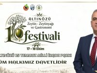 Altınözü Zeytin, Zeytinyağı ve Gastronomi Festivali Gün Sayıyor