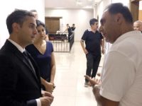 Kaymakam Murat, Sosyal Yardım Alan Vatandaşların Taleplerini Dinledi