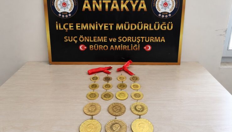 Antakya’da Kaybolan Altınlar Bulundu