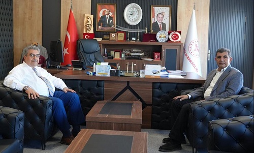 Başkan Erdoğan’dan İl Sağlık Müdürü Dr. Sönmez’e Ziyaret
