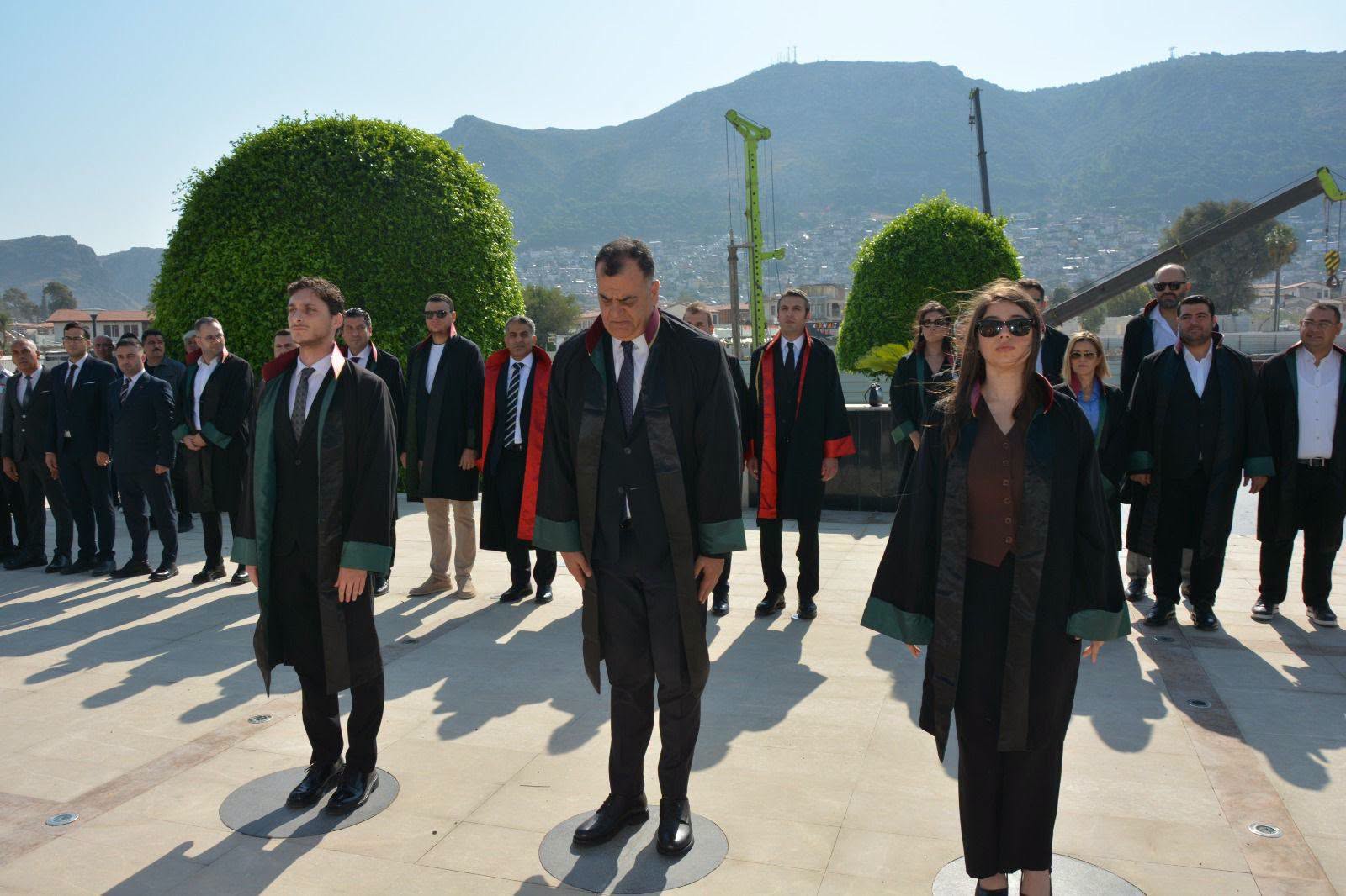 HATAY’DA YENİ ADLİ YIL TÖRENLE BAŞLADI
