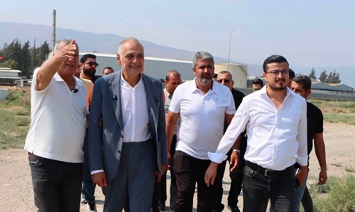 Çinçin İş Dünyası İle Temaslarını Sürdürüyor