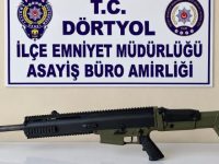 Silahla Tehdit Suçundan Aranan Şahıs Dörtyol’da Yakalandı!