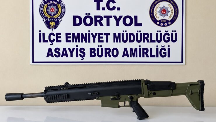 Silahla Tehdit Suçundan Aranan Şahıs Dörtyol’da Yakalandı!